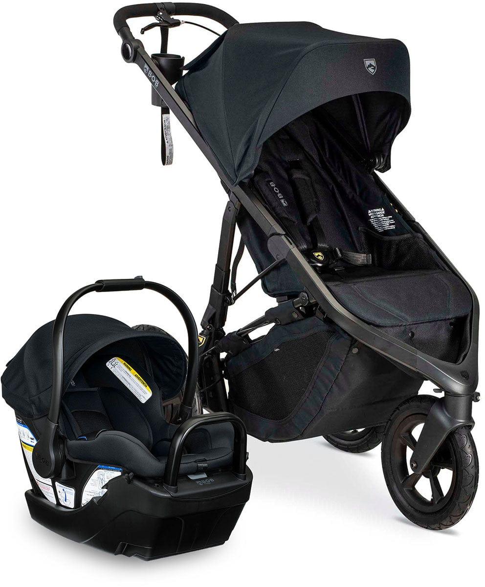 BOB OPEN BOX Wayfinder + Champ ClickTight Travel System - Nightfall