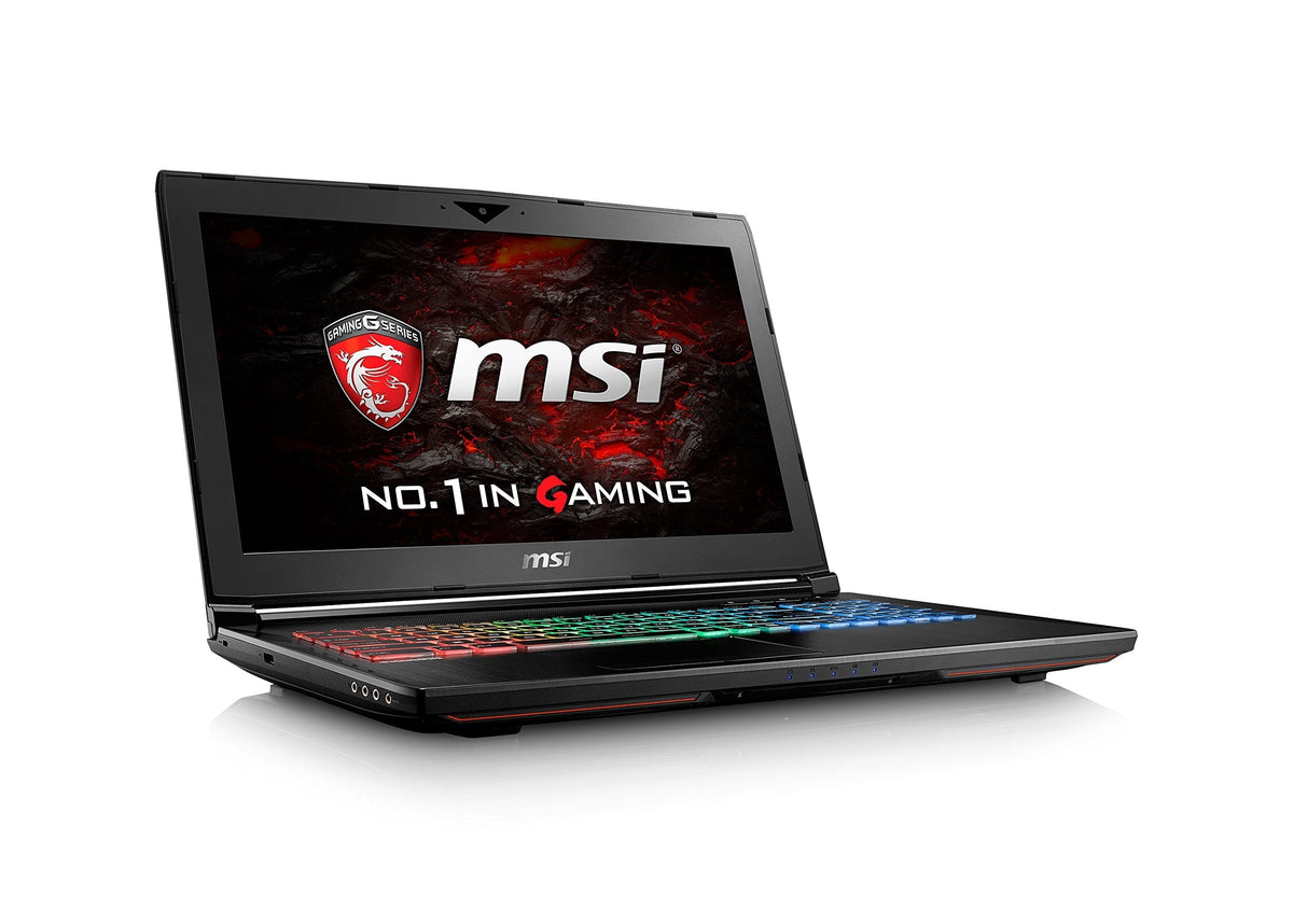 MSI GT62VR Dominator Pro-087 15.6" FHD - i7-6700HQ- GTX 1070- 16GB RAM- 256GB SSD+1TB HDD- Windows 10