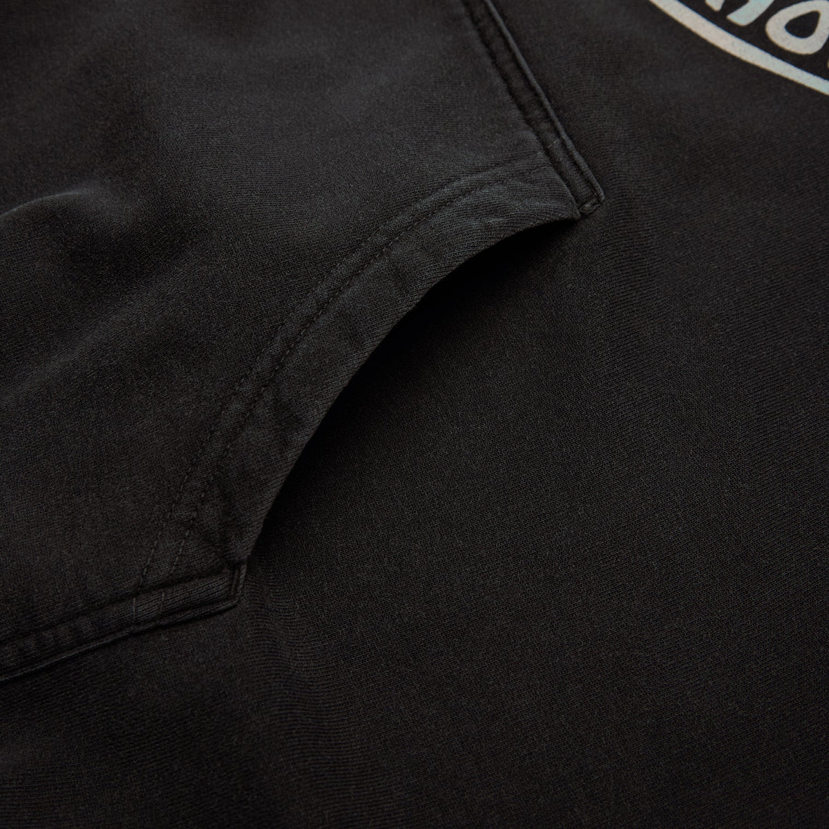 By Parra Gator Shoes Hooded Sweatshirt (Black)