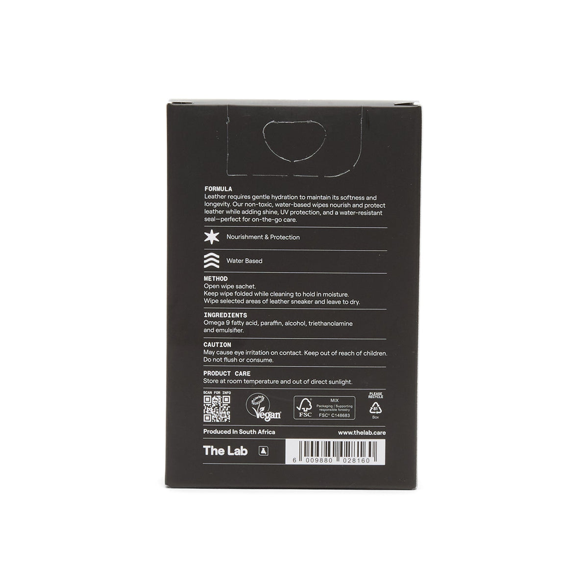 The Lab Leather Wipes (12 pack) (Multi)