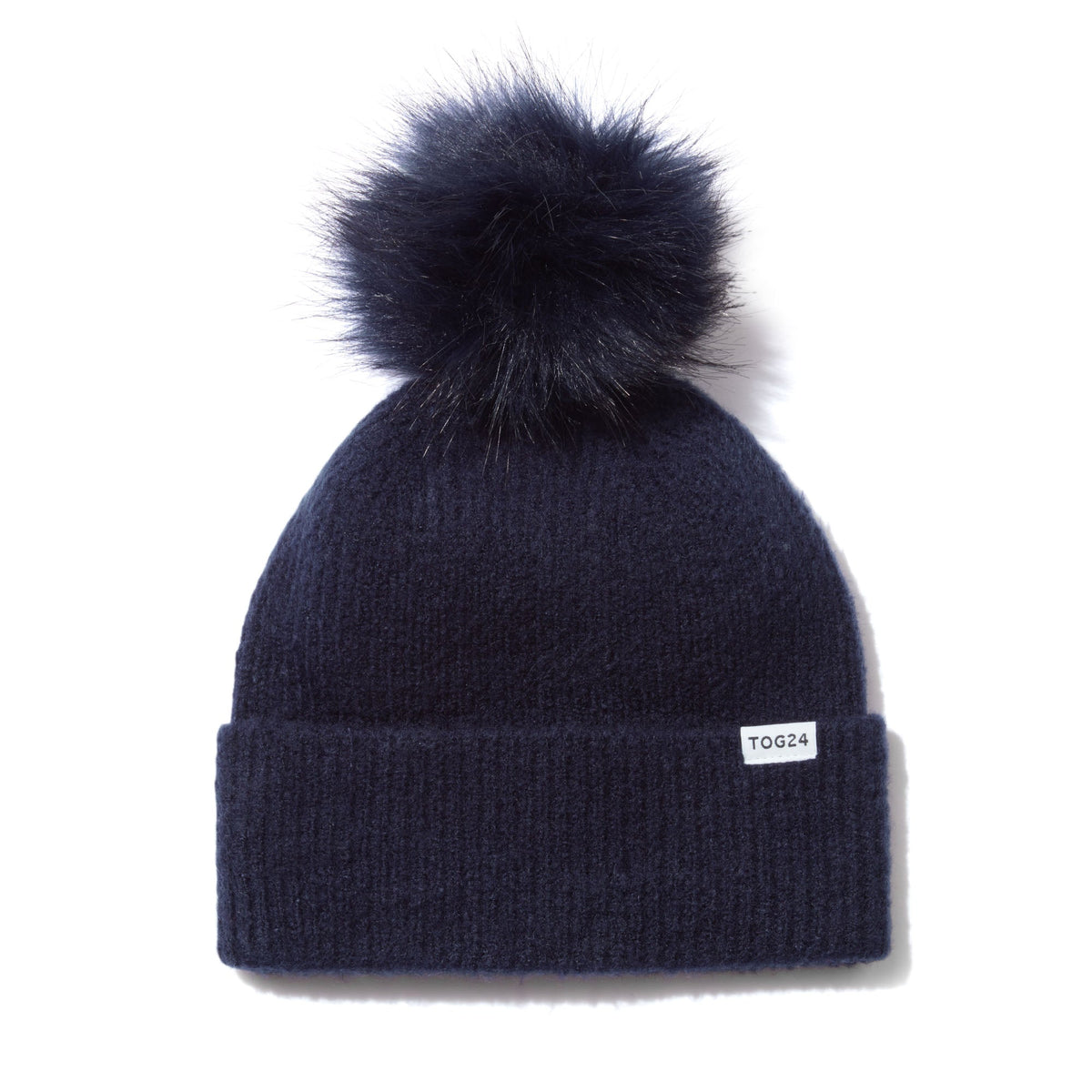 Anya Knit Hat - Oxford Blue