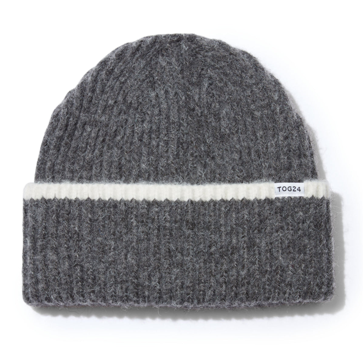 Ava Knit Hat - Dark Grey