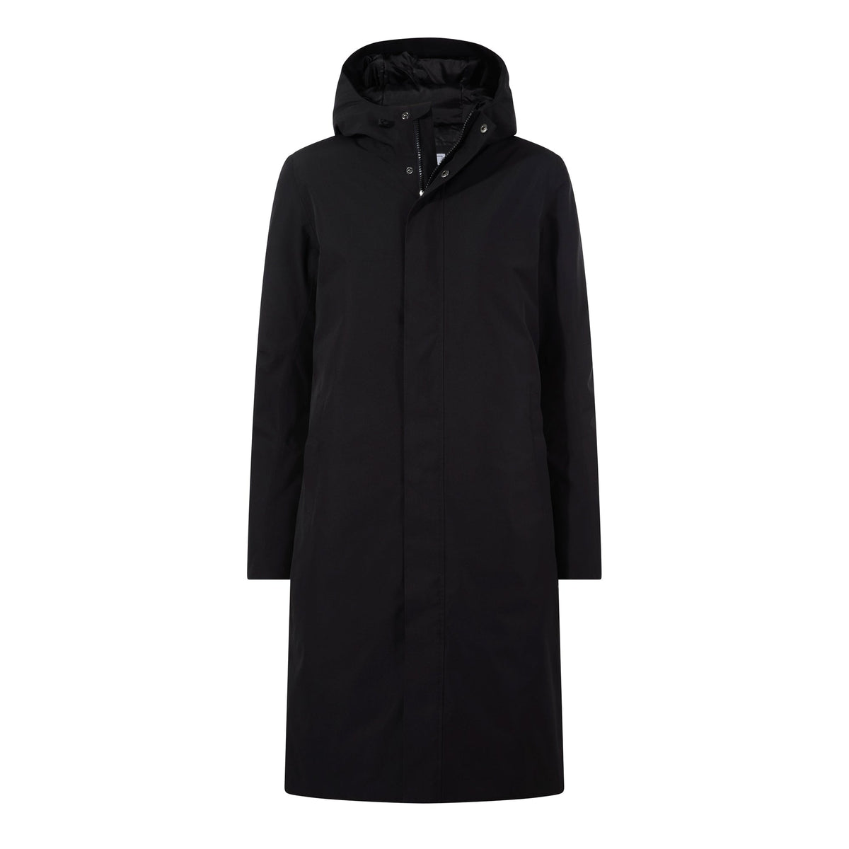 Dalton Womens Longline Waterproof Insulated Coat - Black