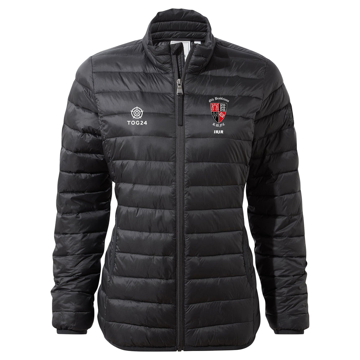 Old Brodleians Womens - Gibson Insulated Padded Jacket Black
