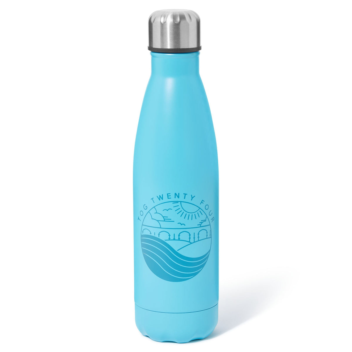Hydrate 0.5l Bottle Flask - Scuba Blue/Enamel Blue
