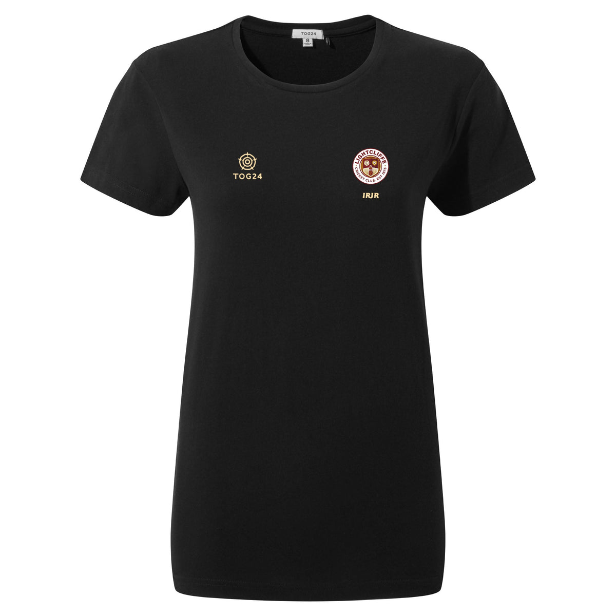 Lightcliffe CC Womens - Longley T-Shirt Black