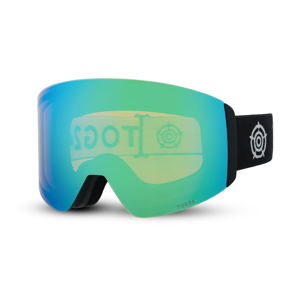 Magnetic Goggles - Orange/Blue/Brown Red Mirror