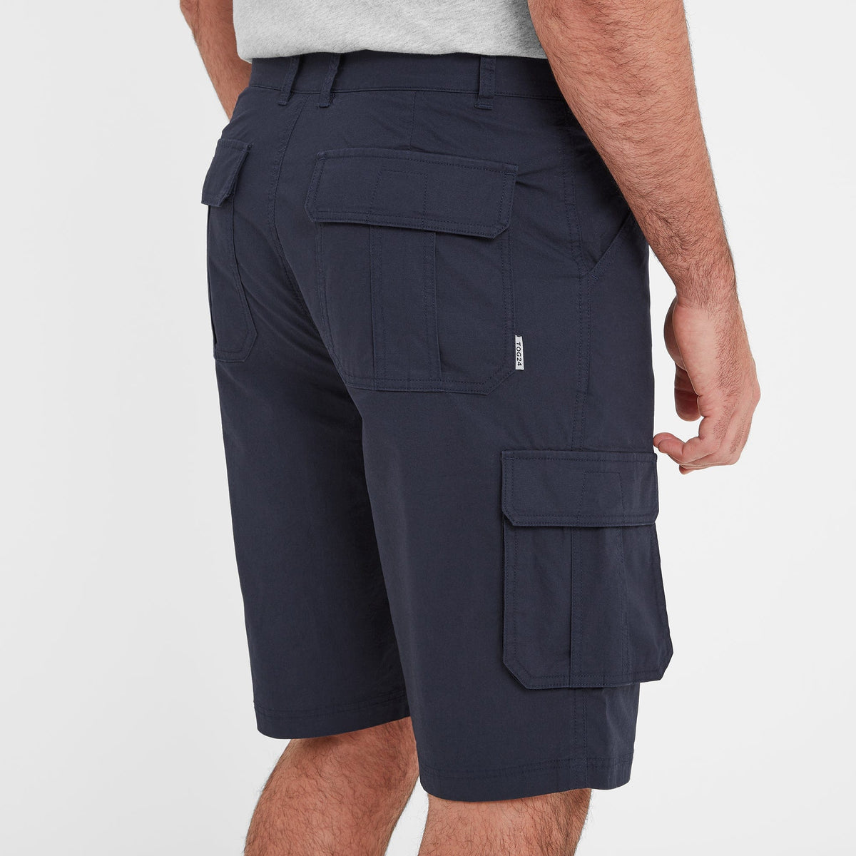 Noble Mens Cargo Shorts - Midnight