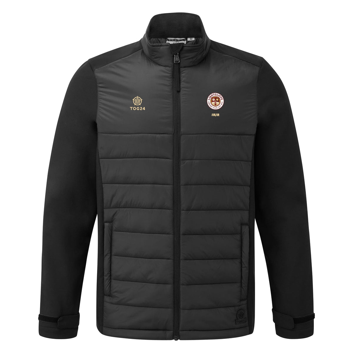 Lightcliffe CC Mens - Oakham Insulated Jacket Black