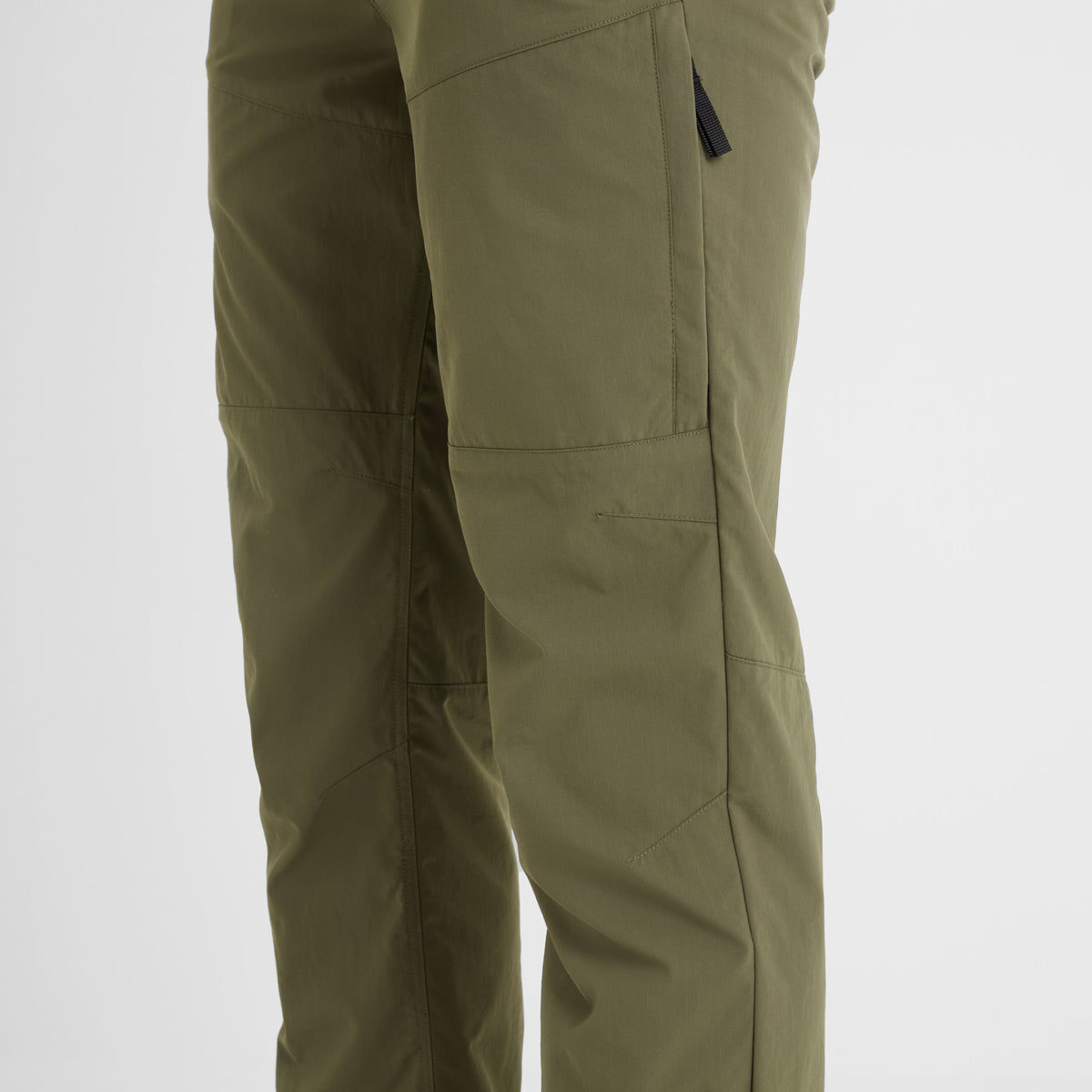 Rowland Mens Performance Trousers Short Leg - Khaki