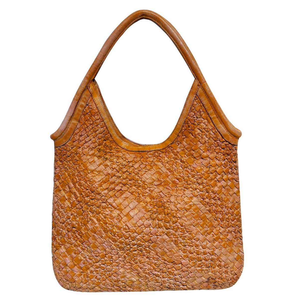 Baez Leather Tote Bag