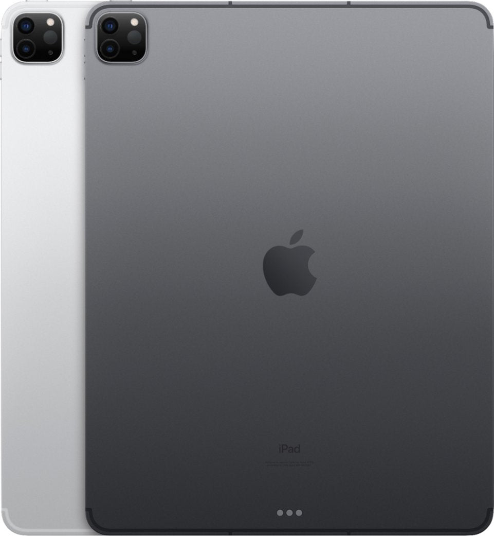 Apple iPad Pro 5th Gen (12.9 inch, Wi+Fi + Cellular, 2TB) Space Gray - 2021 - MHP43LL/A