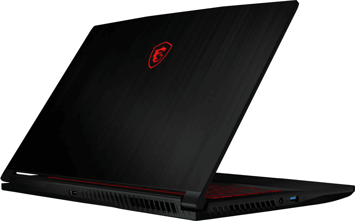 MSI GF63 15.6" Gaming Laptop - i5-10500H - 8GB RAM - GTX 1650 - 256GB SSD - Black - GF63818
