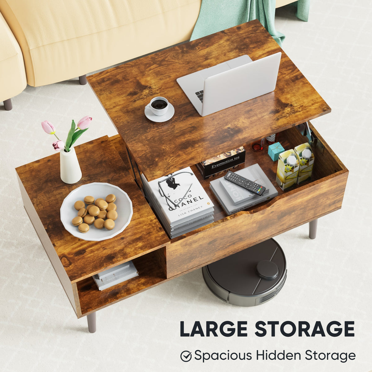 Modern Living Room Coffee Table