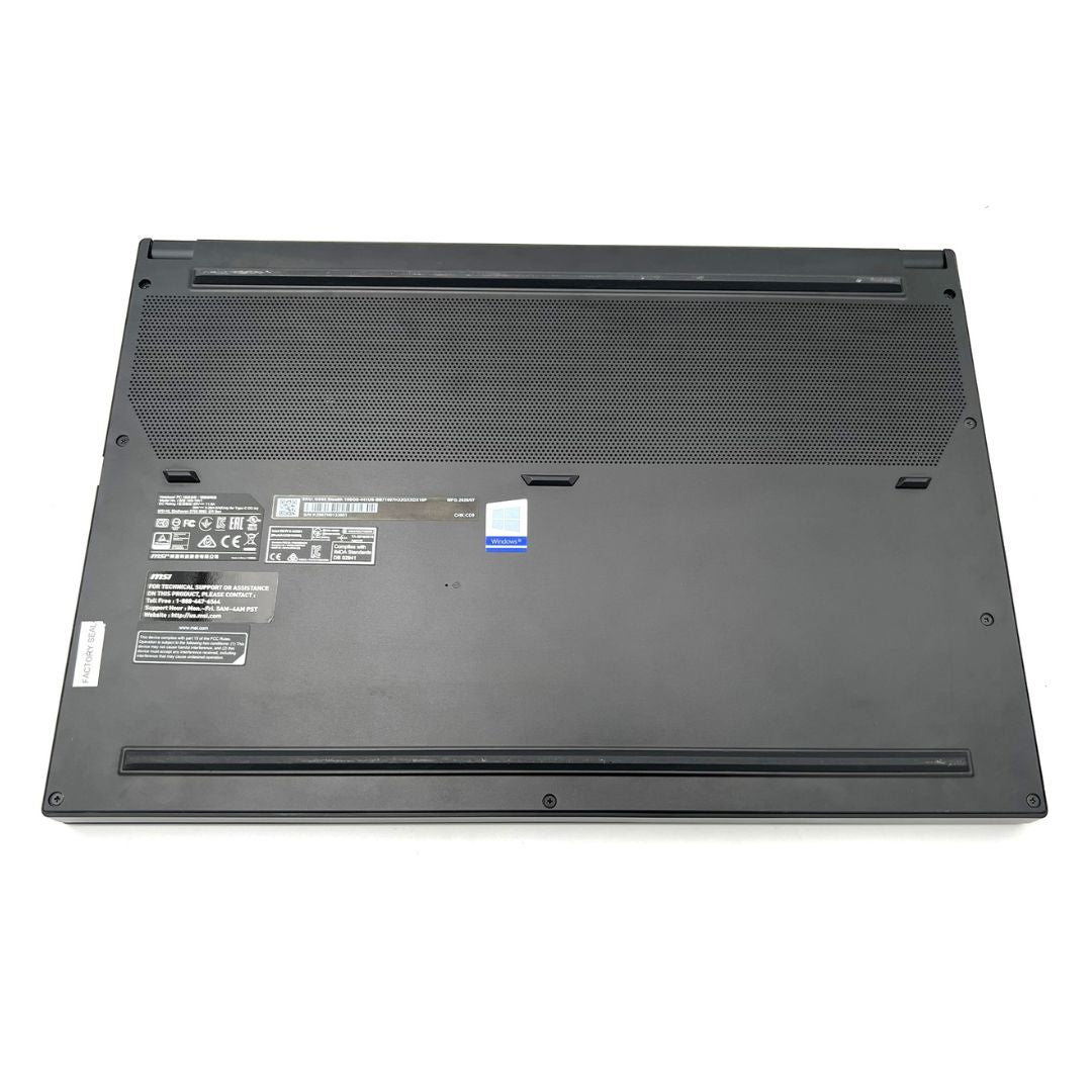 MSI GS66 Stealth 15.6" FHD 300Hz - Intel Core i7-10875H - 32GB RAM - RTX 2080 SUPER Max-Q - 512GB SSD - Black - GS66441 / 10SGS-441