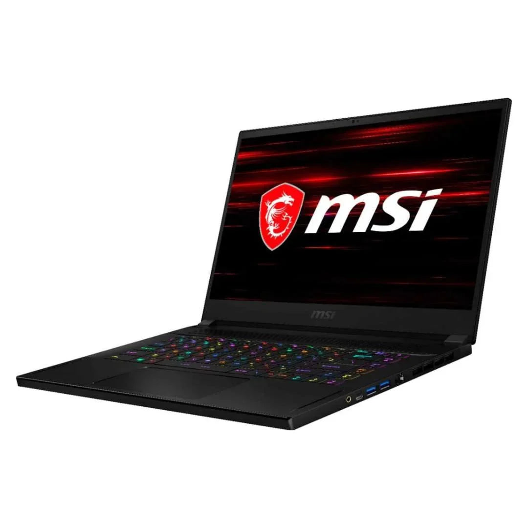 GS66 STEALTH 10SE-044 15.6" Laptop - i7-10750H, 16GB RAM, RTX 2060, 512GB SSD, Black Core - (GS66044)