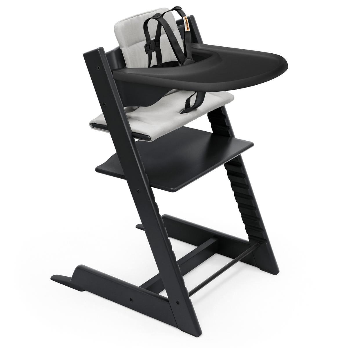 Stokke OPEN BOX Tripp Trapp High Chair2 and Cushion with Stokke Tray