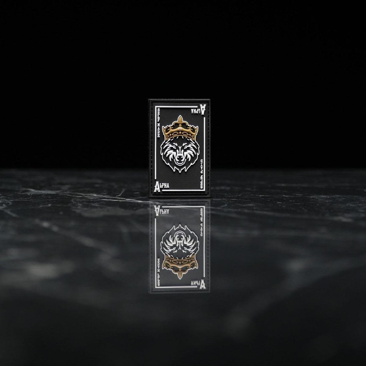 Self Made Alpha Patch