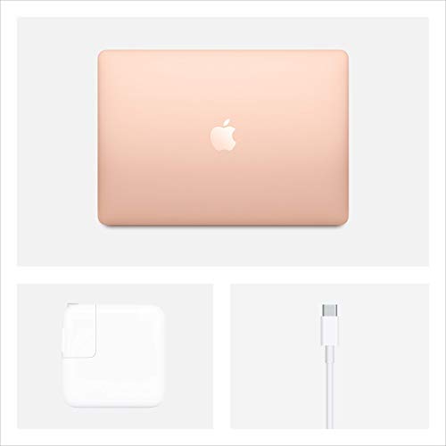 Apple MacBook Air 13.3" (2020) Core i3 - 8GB RAM - 256GB SSD - Gold - MWTL2LL/A