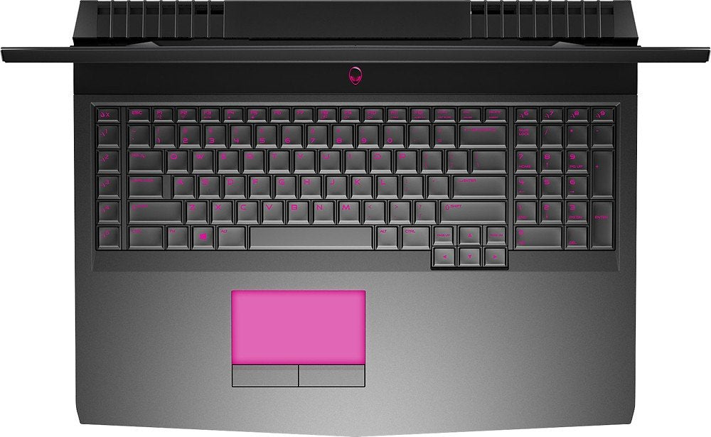 Alienware - 17.3" Laptop - i7-6700HQ - 16GB RAM - GTX 1070 - 1TB HDD + 128GB SSD - Silver - AW17R4-2727SLV
