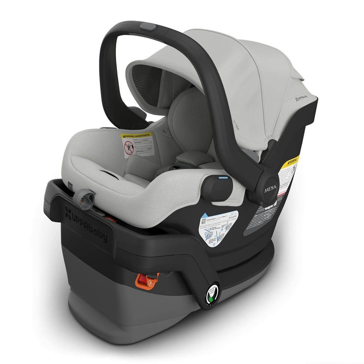 UPPAbaby OPEN BOX Mesa V3 Infant Car Seat - Savannah (Pearl Gray