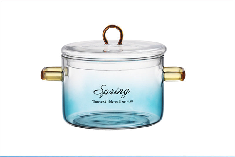 Transparent Bird’s Nest Stew Pot