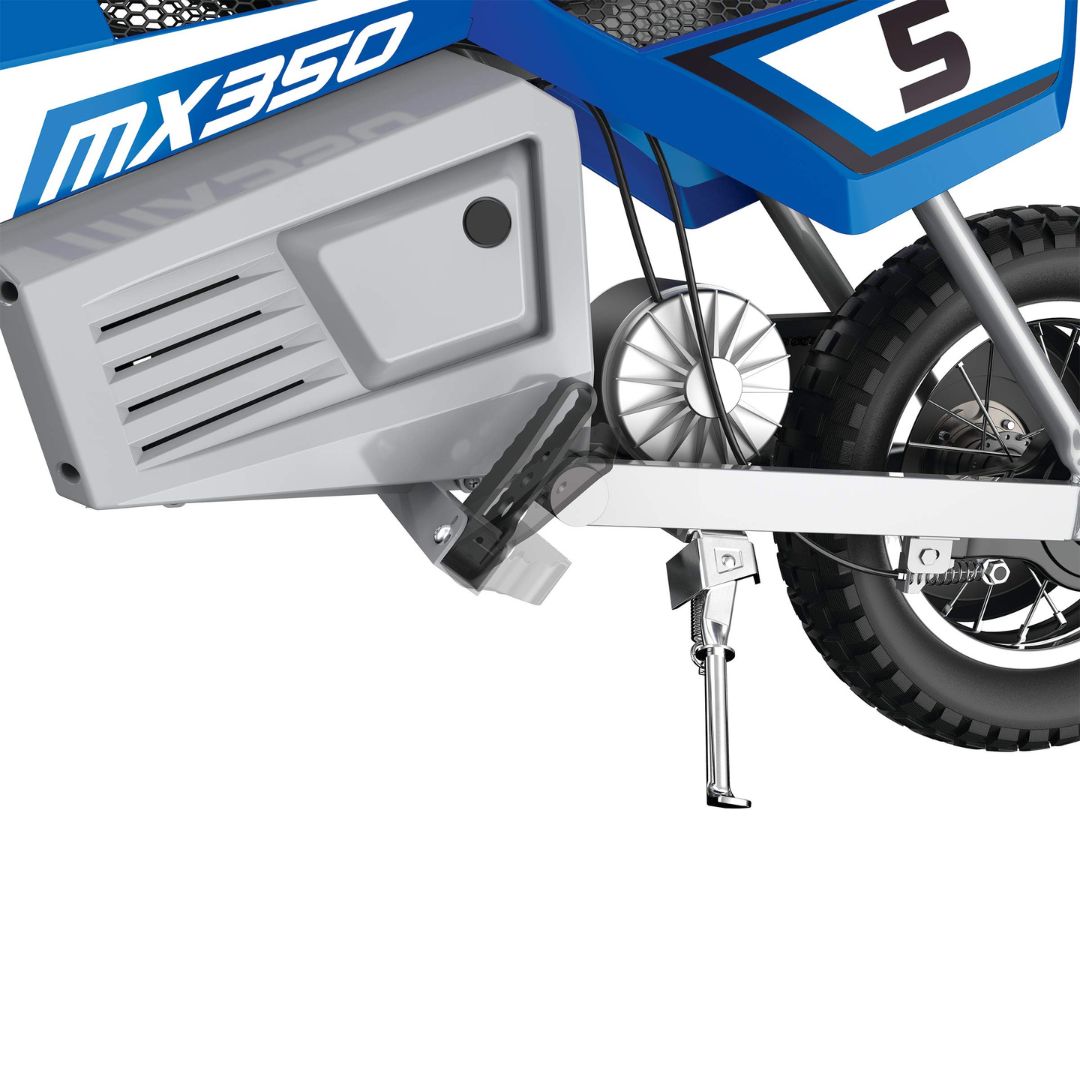 Razor - Dirt Rocket MX350 w/7 miles Max Operating Range & 14 mph Max Speed - Blue - 15128040
