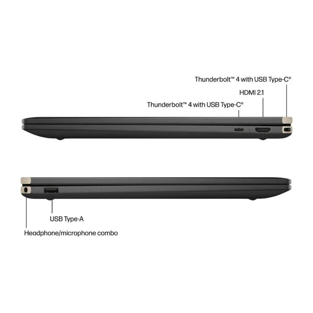 HP Spectre x360 – 2-in-1 16" 2.8K OLED Touch – Ultra 7 155H – 32GB RAM – RTX 4050 – 1TB SSD – Nightfall Black – 16-aa0023dx