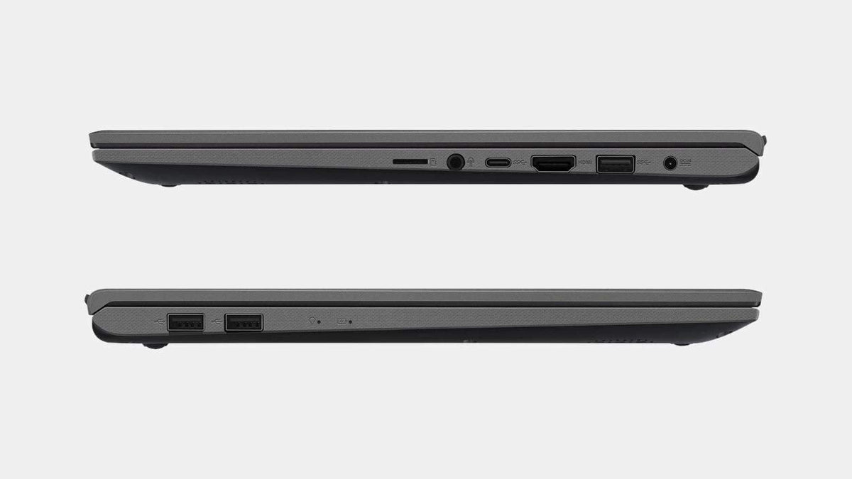 ASUS Vivobook 15.6"" Laptop - i3-1005G1 10th Gen - 8GB RAM - 256GB PCIE SSD - X515JA-212.V15BB-11