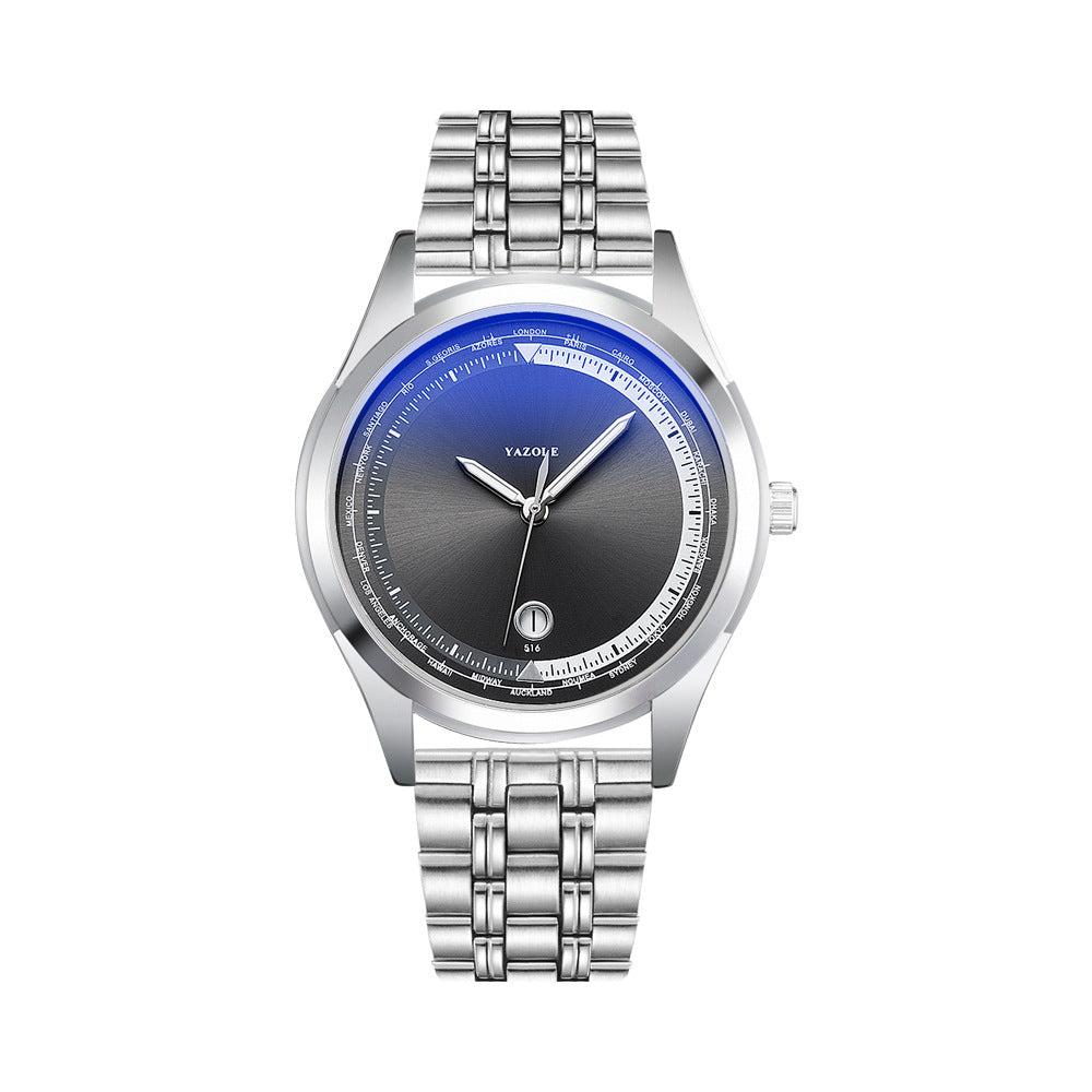 Waterproof Luminous Business Sports Wristwatch