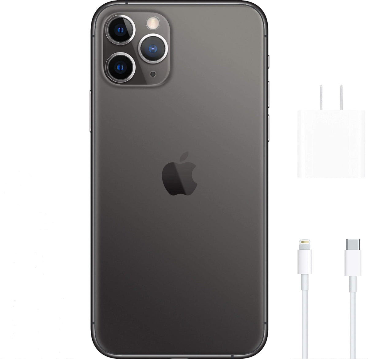 Unlocked - Apple iPhone 11 Pro Max, US Version, 512GB, Space Gray - MWH82LL/A
