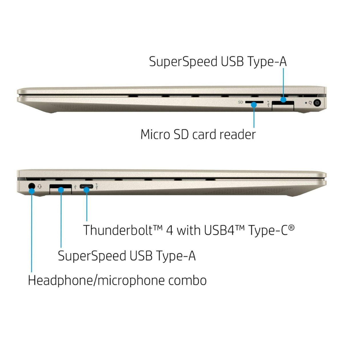 HP ENVY x360 – 2-in-1 13.3" OLED Touch – i7-1195G7 – 8GB RAM – 512GB SSD – 13M-BD1033DX