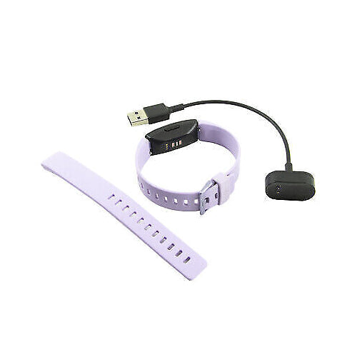 Fitbit - Inspire HR Activity Tracker - Lilac - FB413LVLV