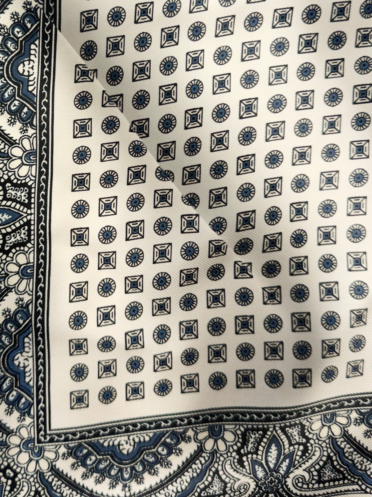 Sava Silk-Blend Scarf