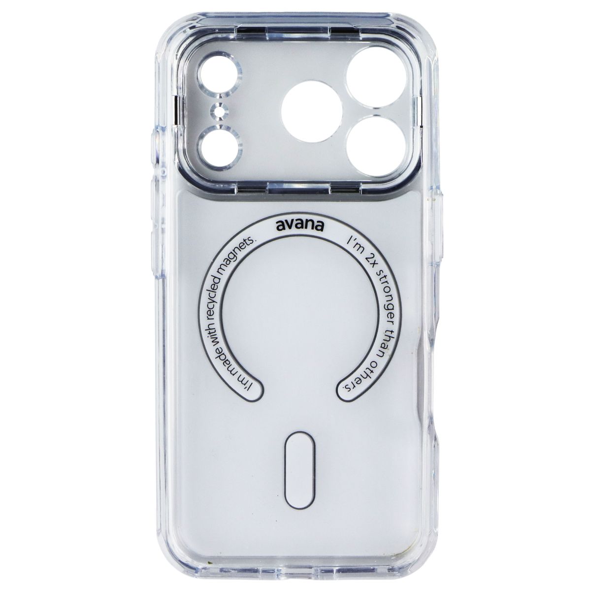 Avana Creations Glim Case for MagSafe for Apple iPhone 17 Pro - Ice - New