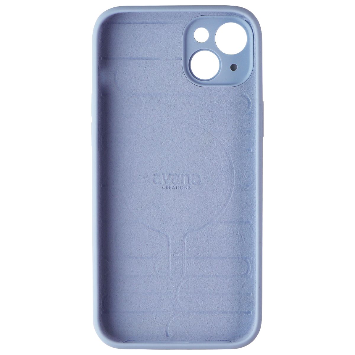 Avana Velvet Sky Series Case for MagSafe for iPhone 15 Plus - Sky Blue - New