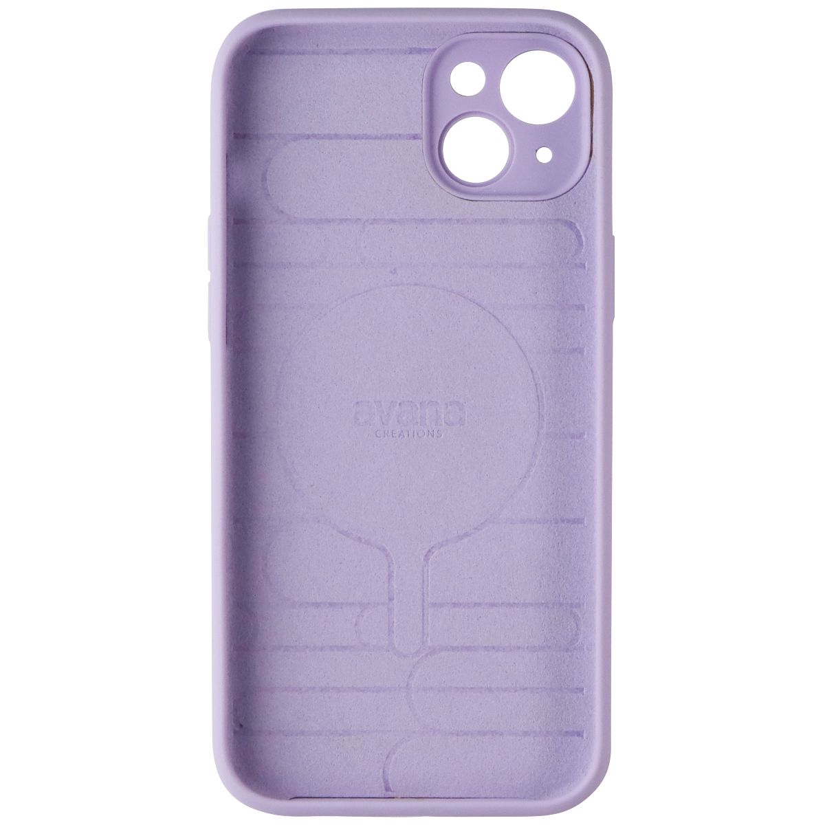 Avana Velvet Lavender Soft Case for MagSafe for iPhone 15 Plus - Lavender Purple - New