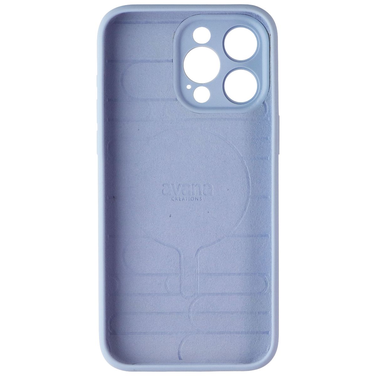 Avana Velvet Series Case for MagSafe for Apple iPhone 15 Pro Max - Sky Blue - New