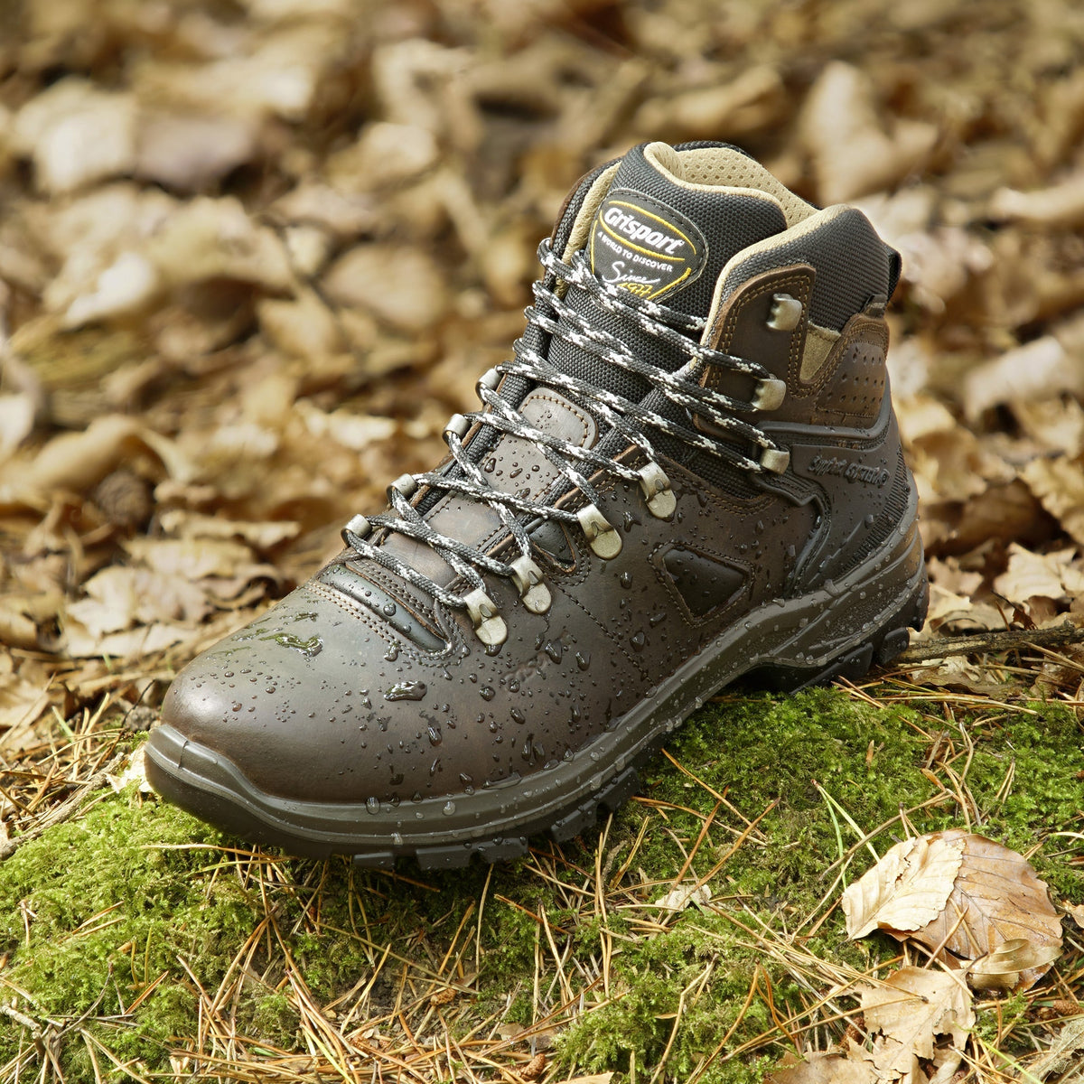 Grisport Apex Leather Walking Boot - Brown