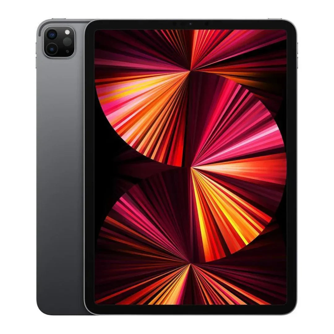 Apple 11-inch iPad Pro 2021 (Wi-Fi + Cellular, 256GB) - Space Gray - MHMV3LL/A