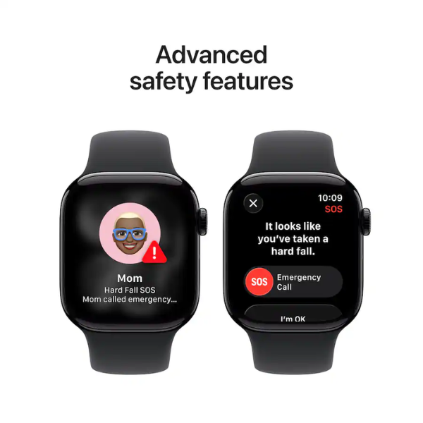 Apple Watch Series 11 42MM Space Gray (GPS + Cellular)