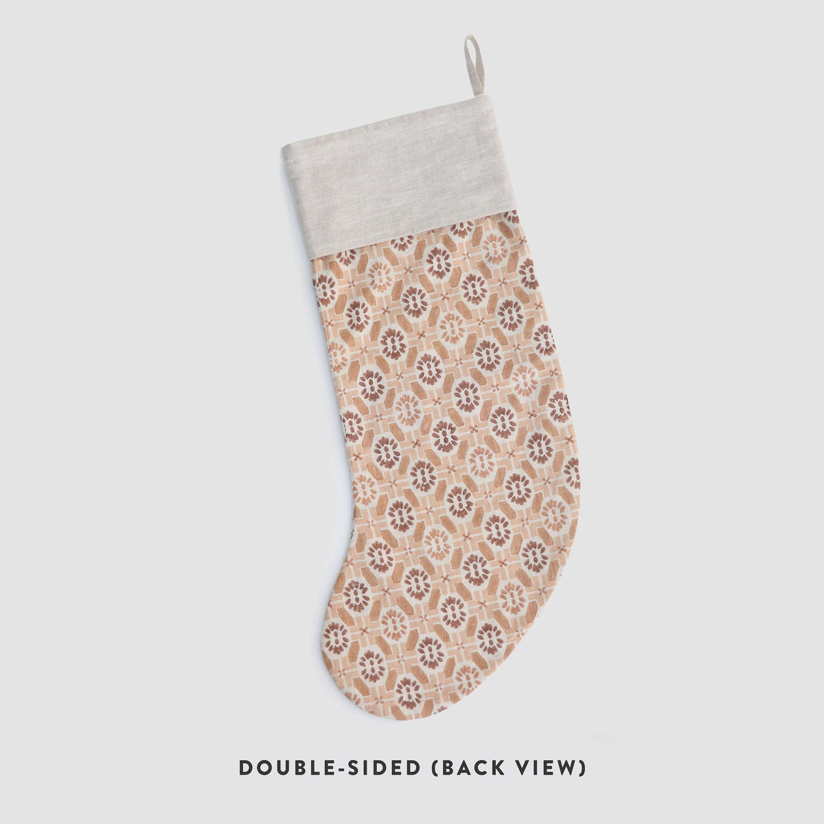 Ayana Block Print Stocking
