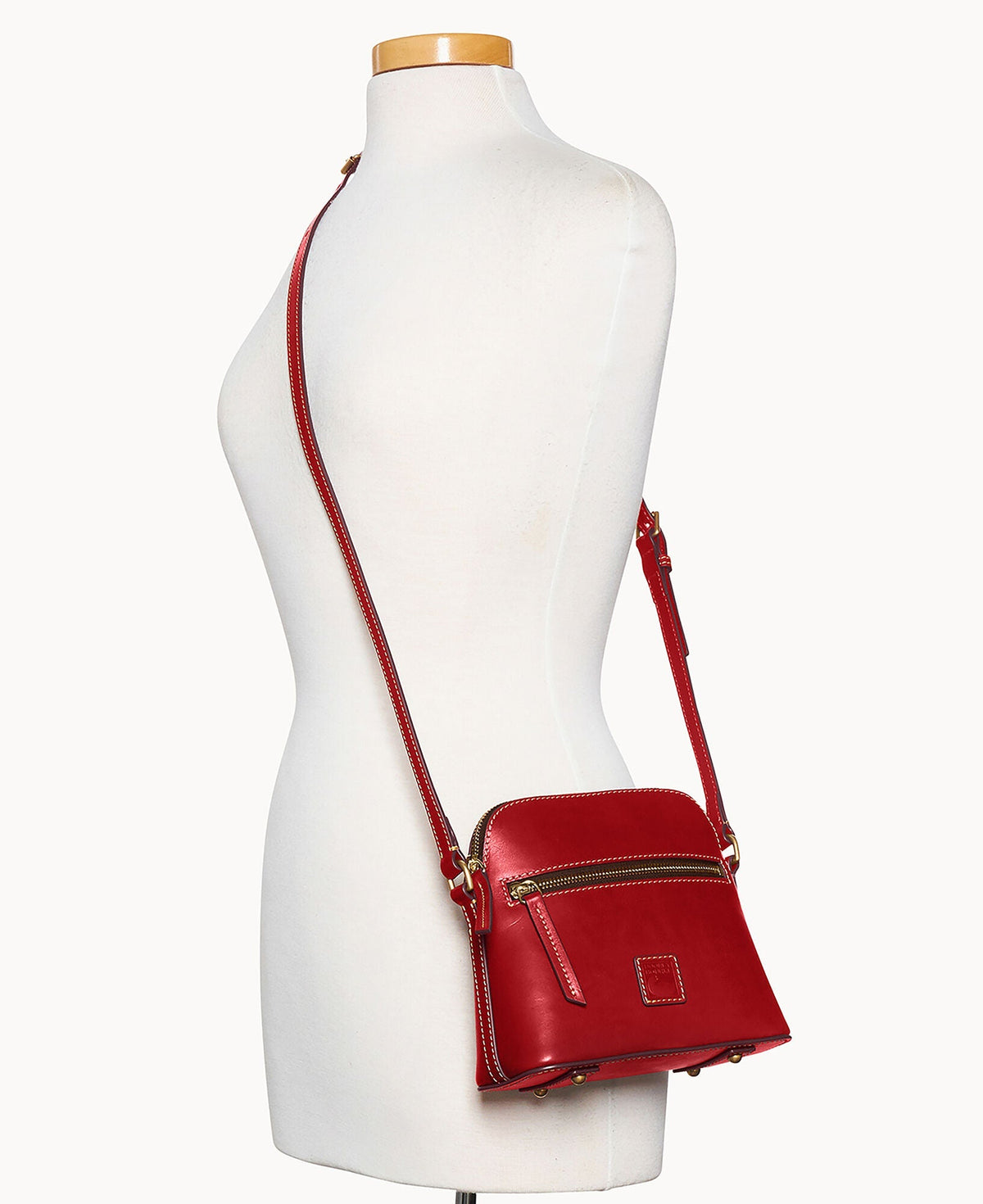 Florentine Zip Domed Crossbody
