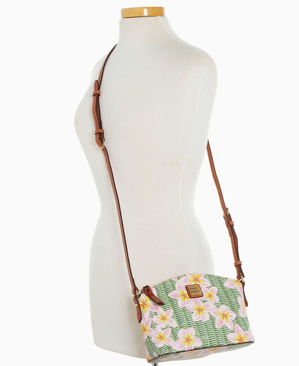 Plumeria Suki Crossbody