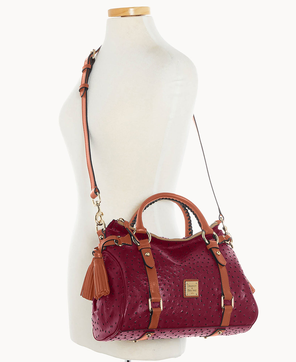 Ostrich Satchel