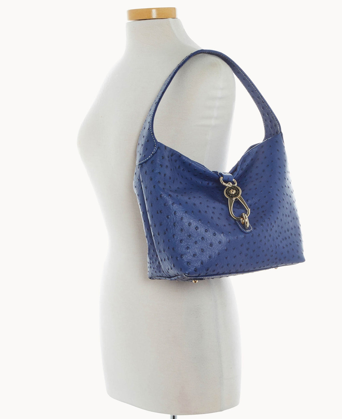 Ostrich Logo Lock Hobo