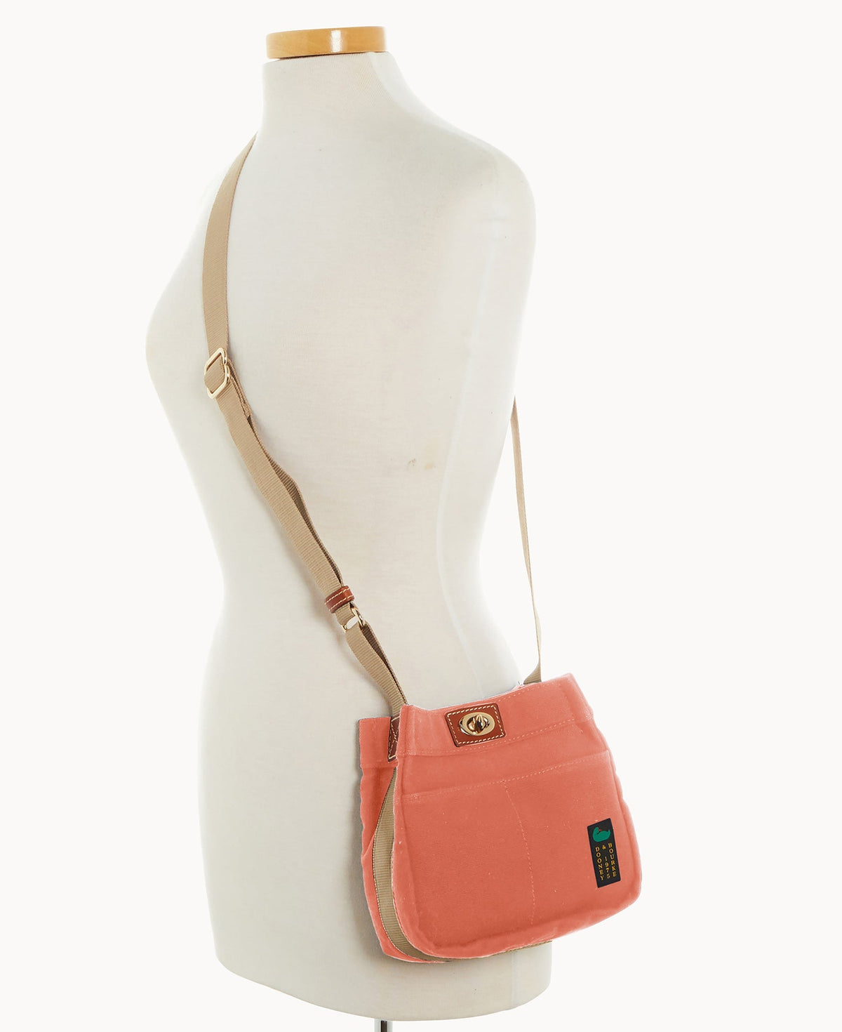 Canvas Crossbody 20