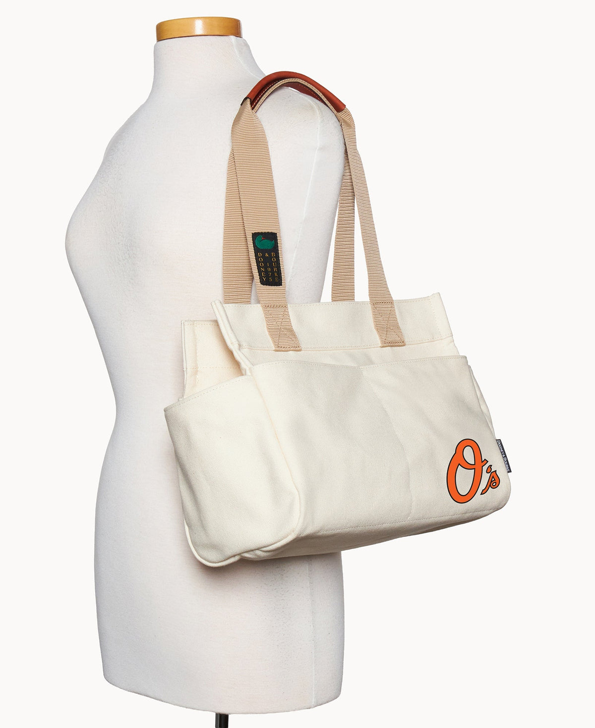 MLB Orioles Pocket Tote 35