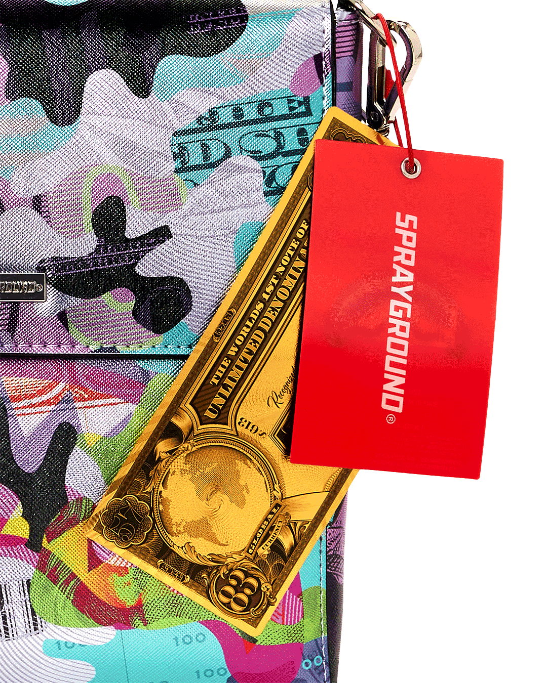 HEAVY RHYTHM MESSENGER SLING BAG