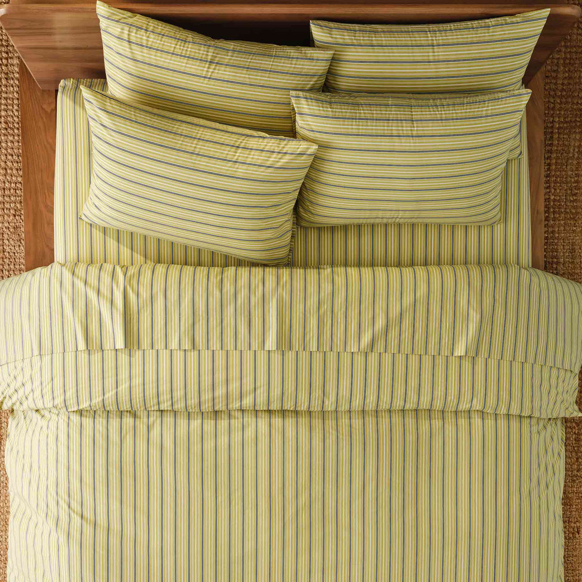 Classic Percale Duvet Set Bundle